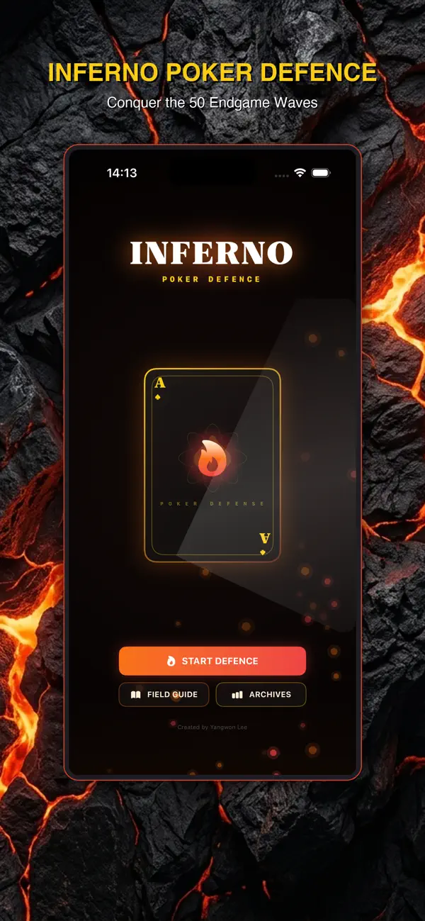 Inferno Poker Defence