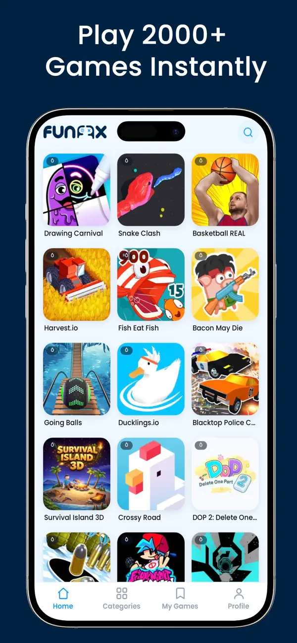 Funox: Play 2000+ Games