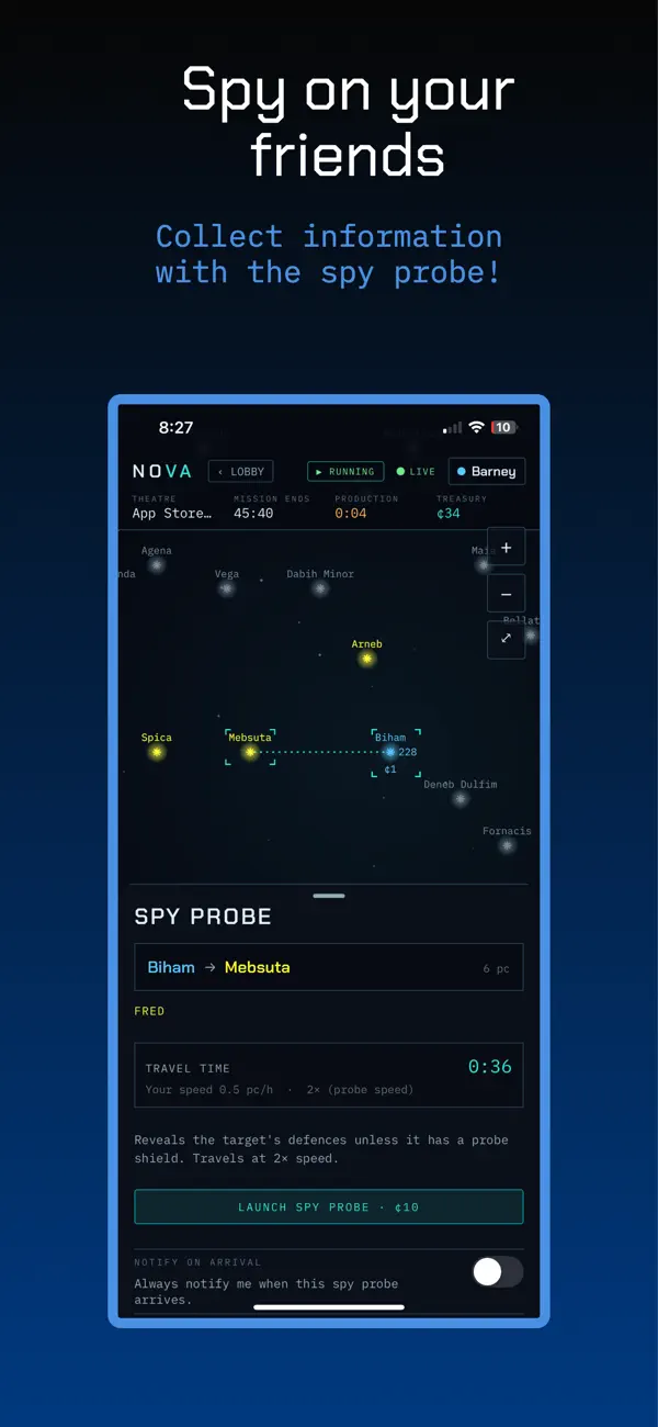 Nova: Space Strategy Game
