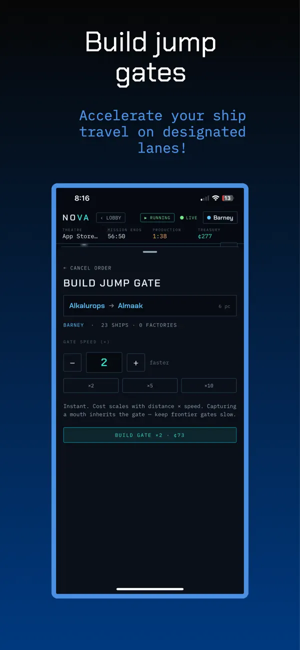Nova: Space Strategy Game