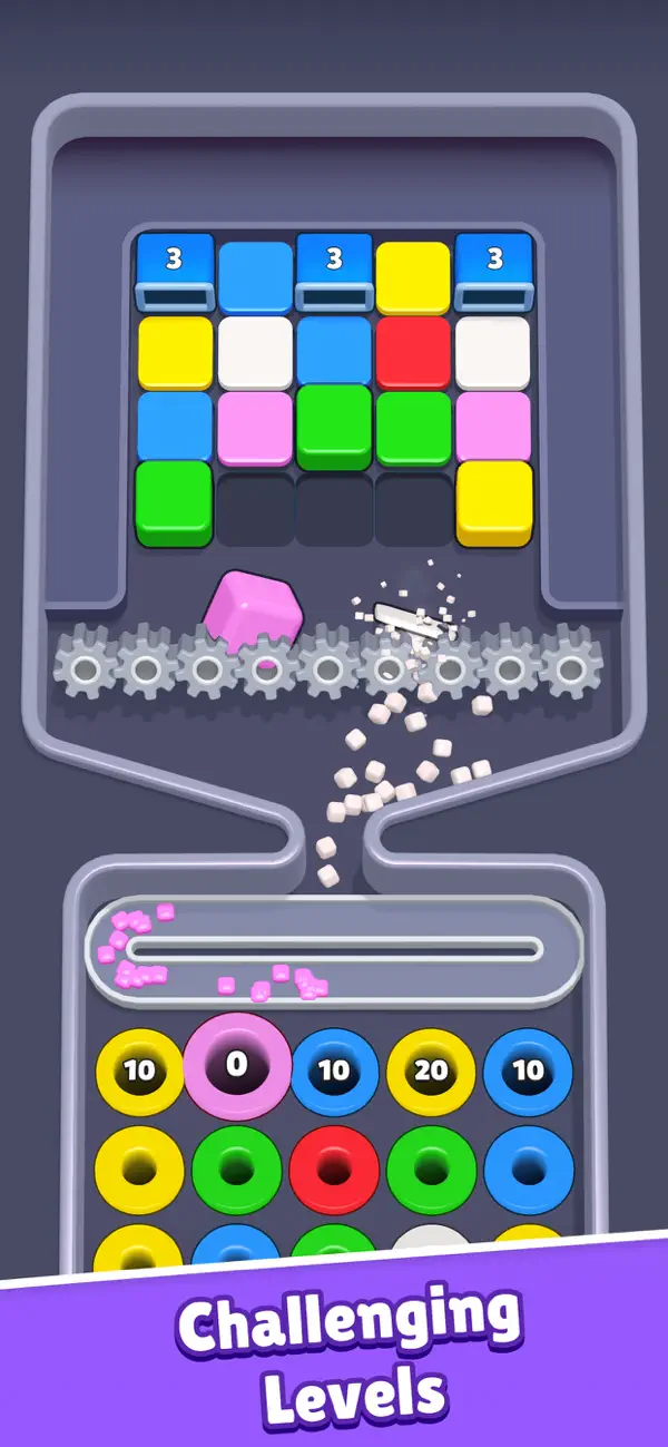Shred Sort