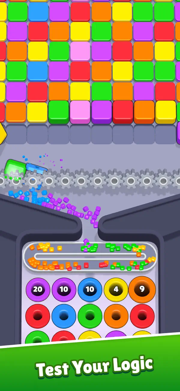 Shred Sort