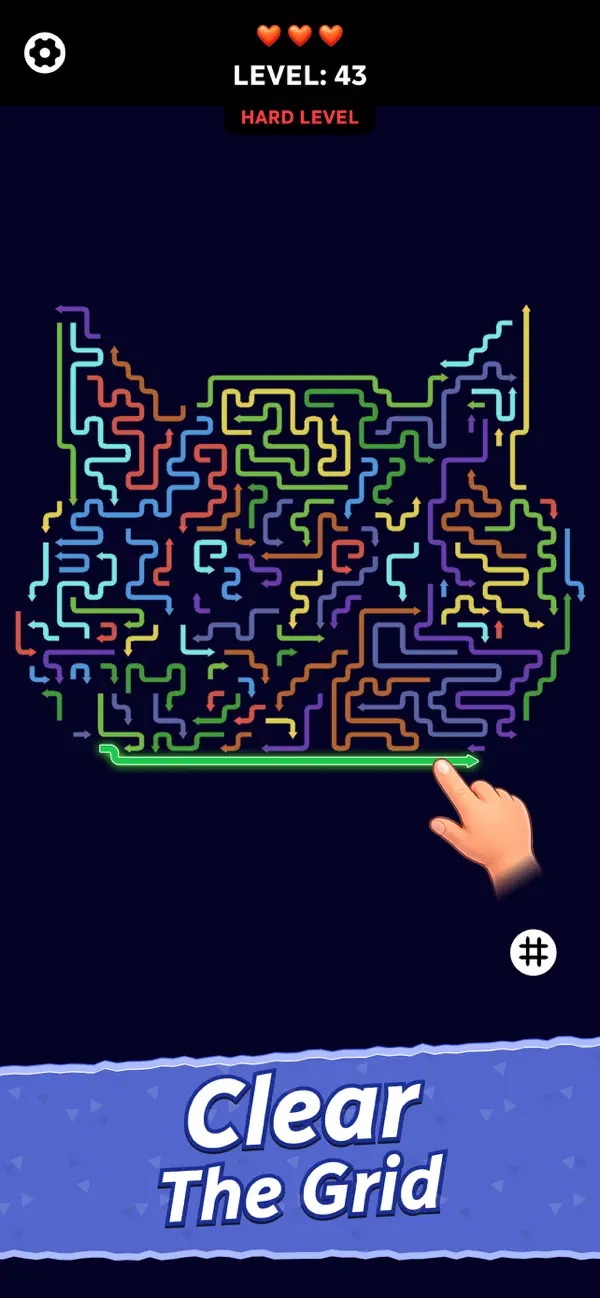 Arrow Loop - Escape Puzzle