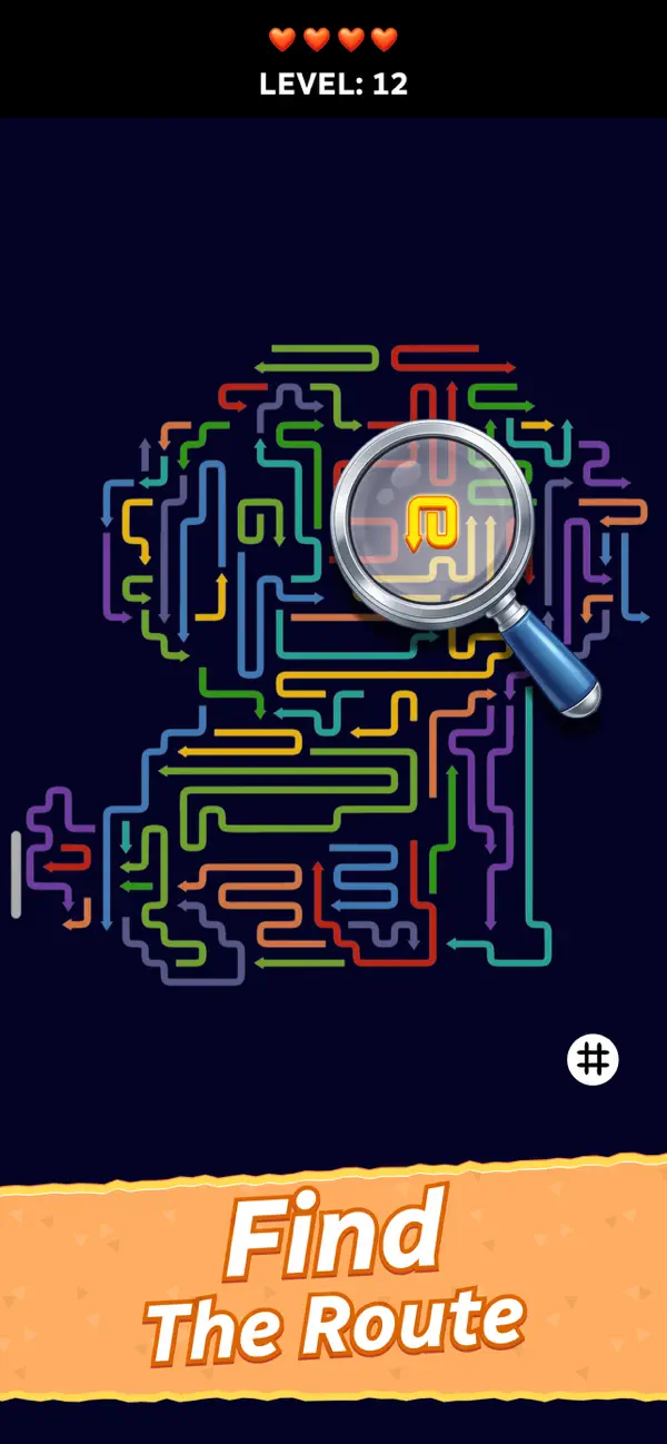 Arrow Loop - Escape Puzzle