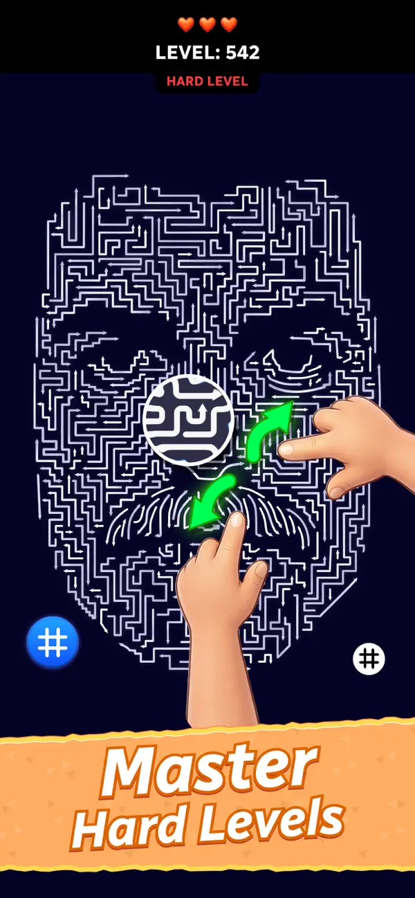 Arrow Loop - Escape Puzzle