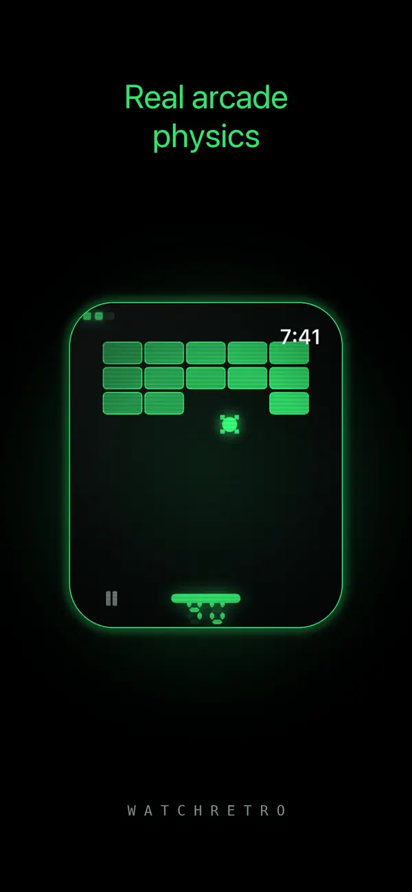 WatchRetro: Watch Games Arcade