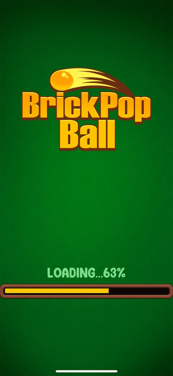 BrickPop Ball