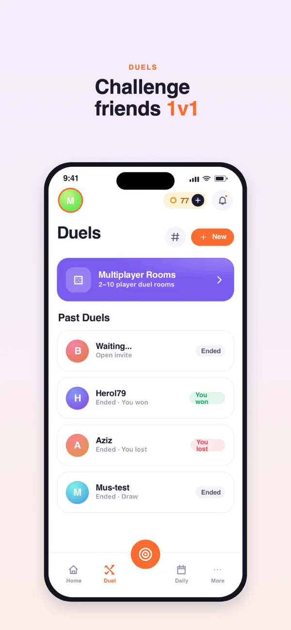 Veltis: Trivia Duel