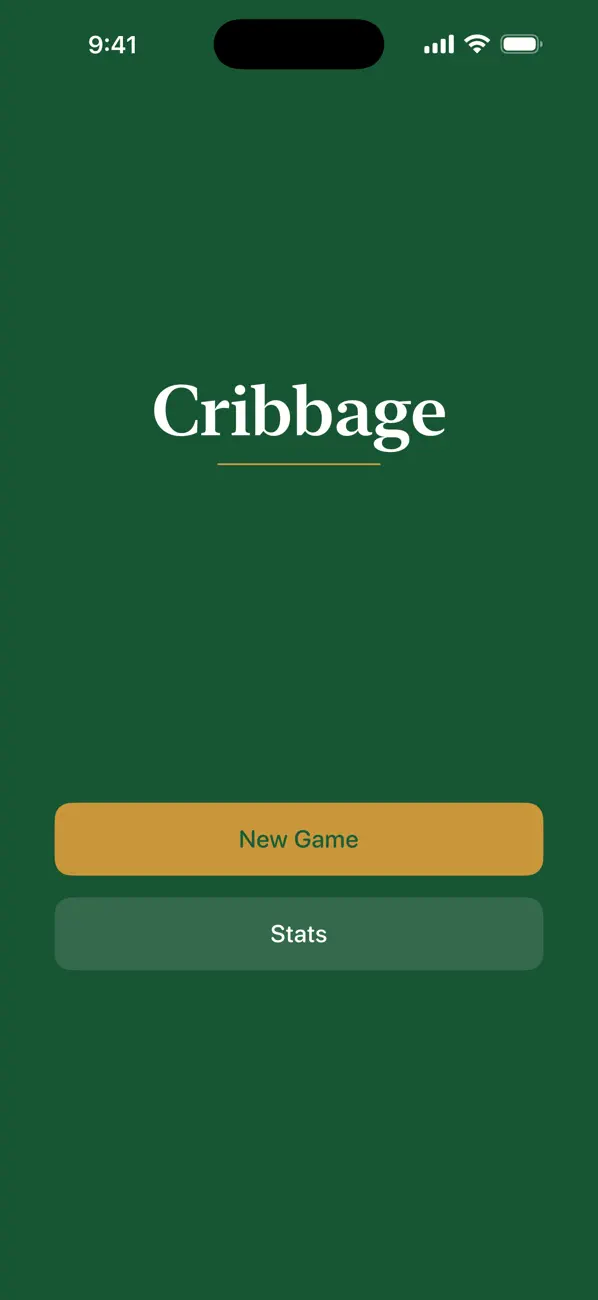 Cribbage – Classic Crib
