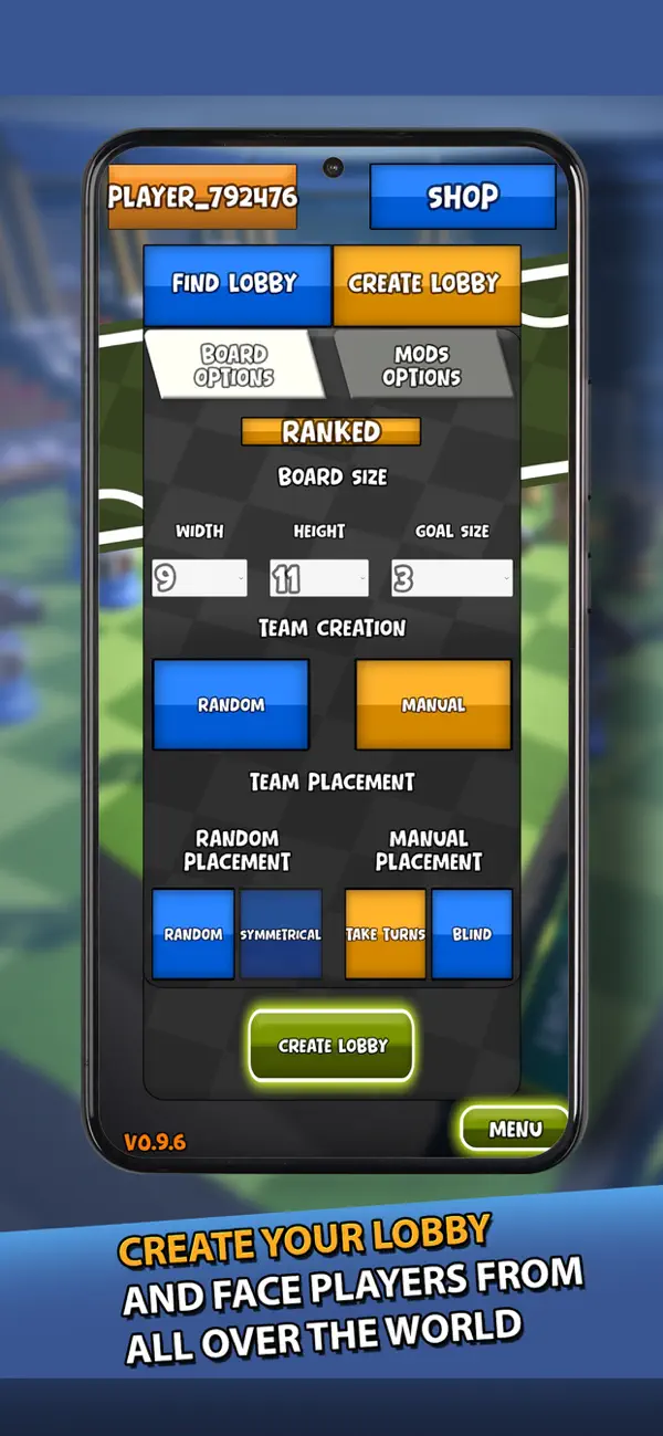 Chess-Soccer