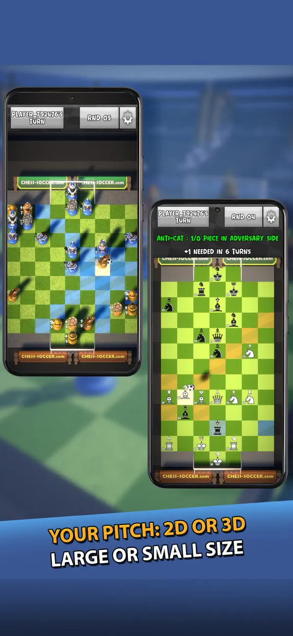 Chess-Soccer