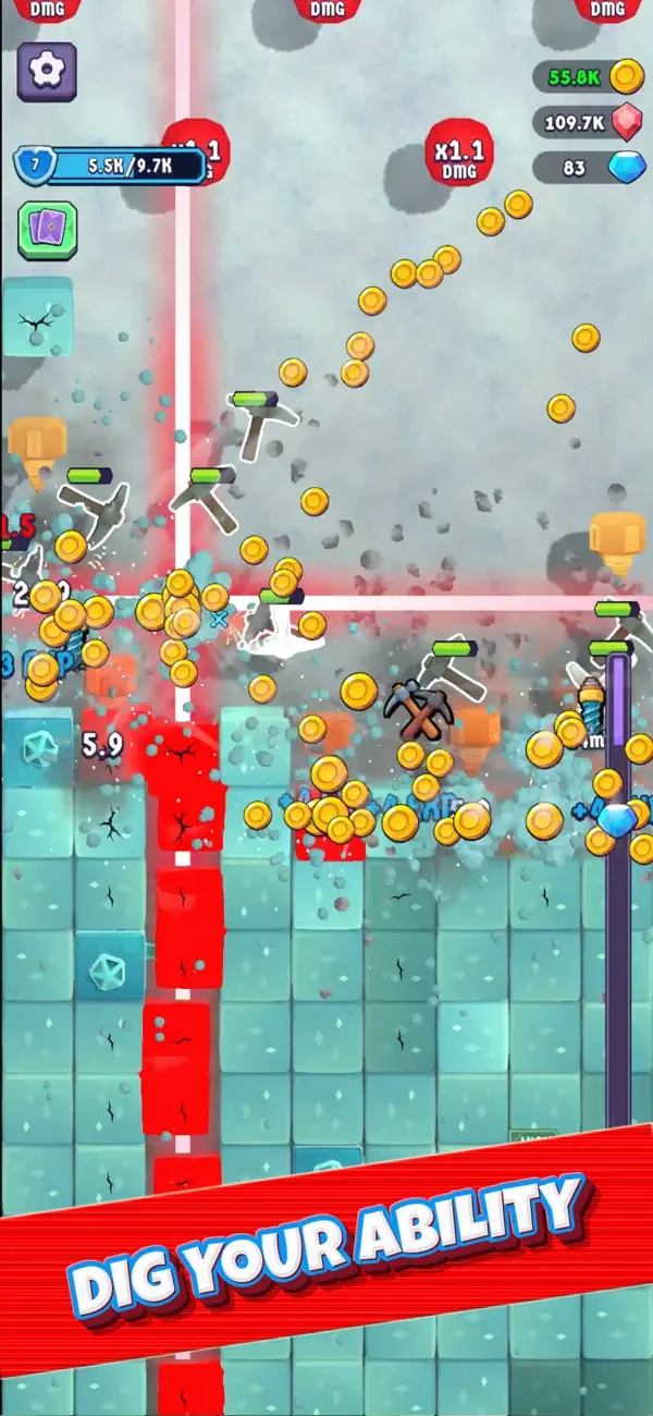 Drop Digger