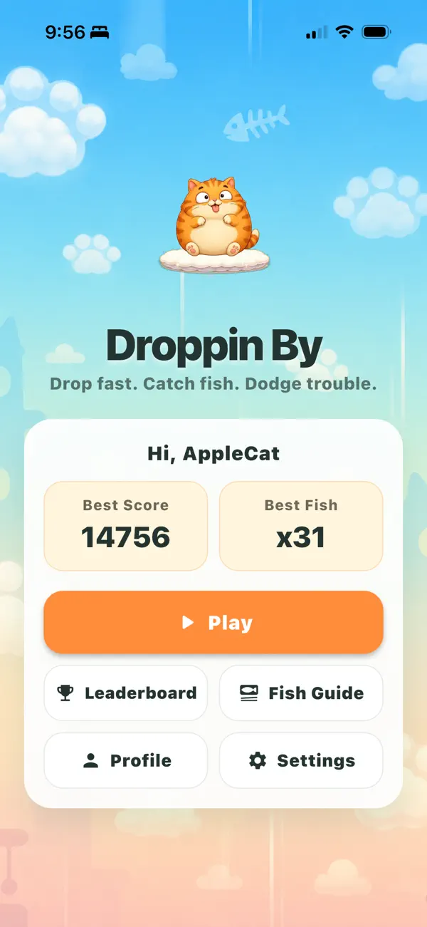 Droppin By