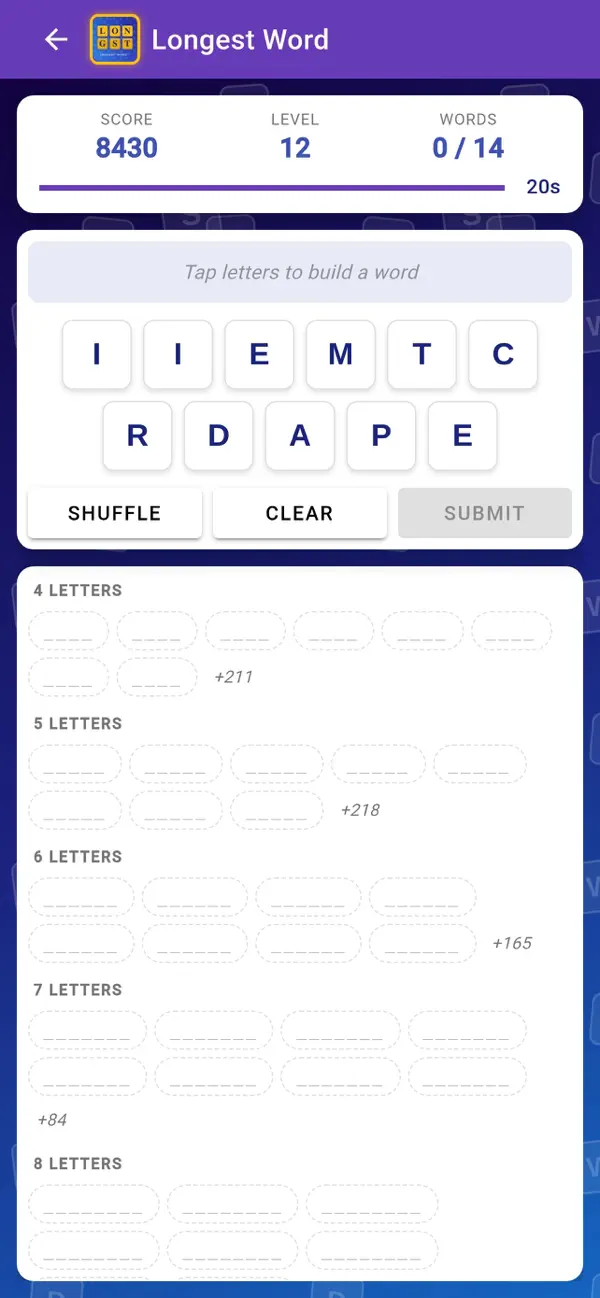 Longest Word