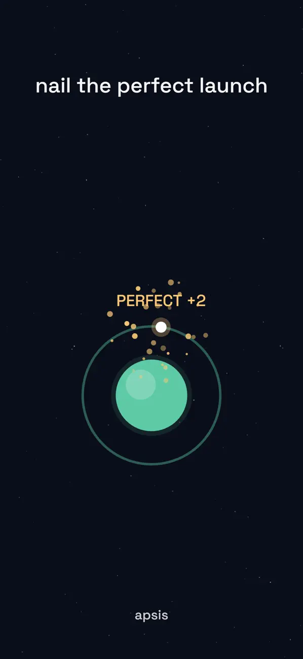 Apsis: Perfect Orbit