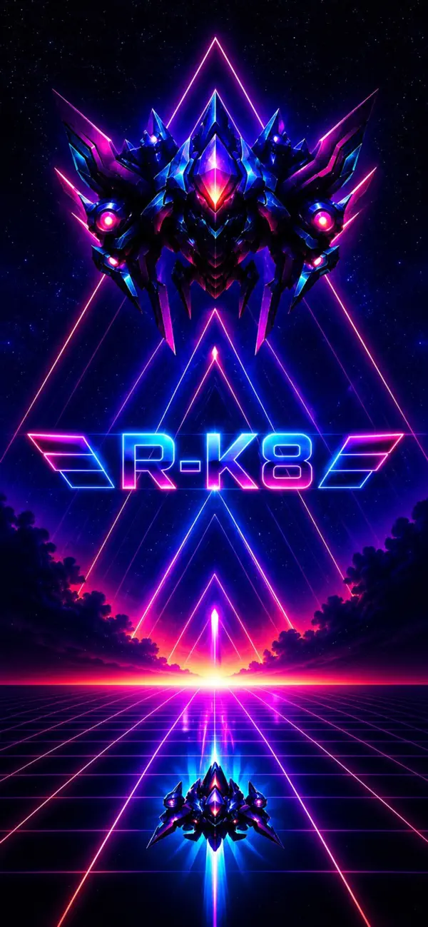 R-K8 - Arcade Counter Shooter