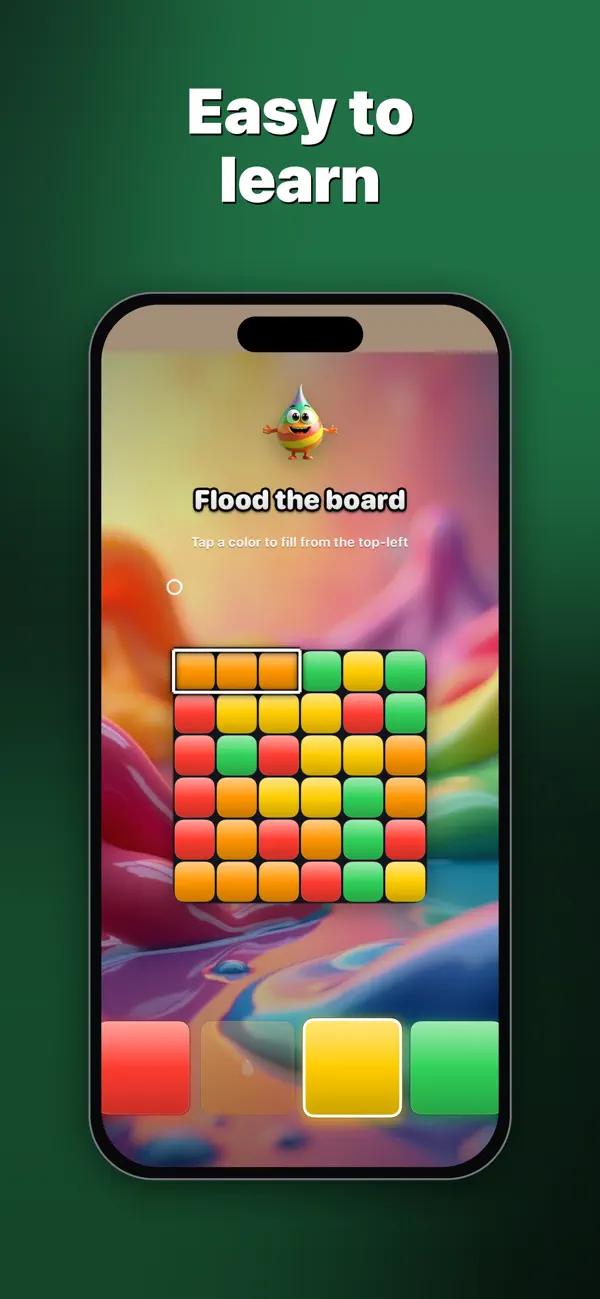 Color Flood Puzzle - Floodo