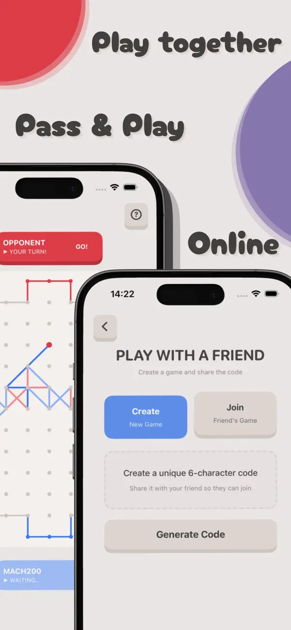 Dotball: Paper Soccer