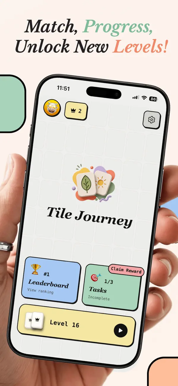 Tile Quest Journey