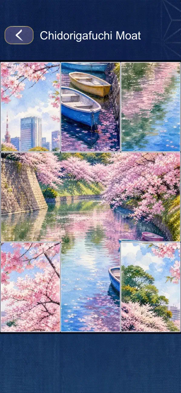 Explore Japan - Picture Puzzle