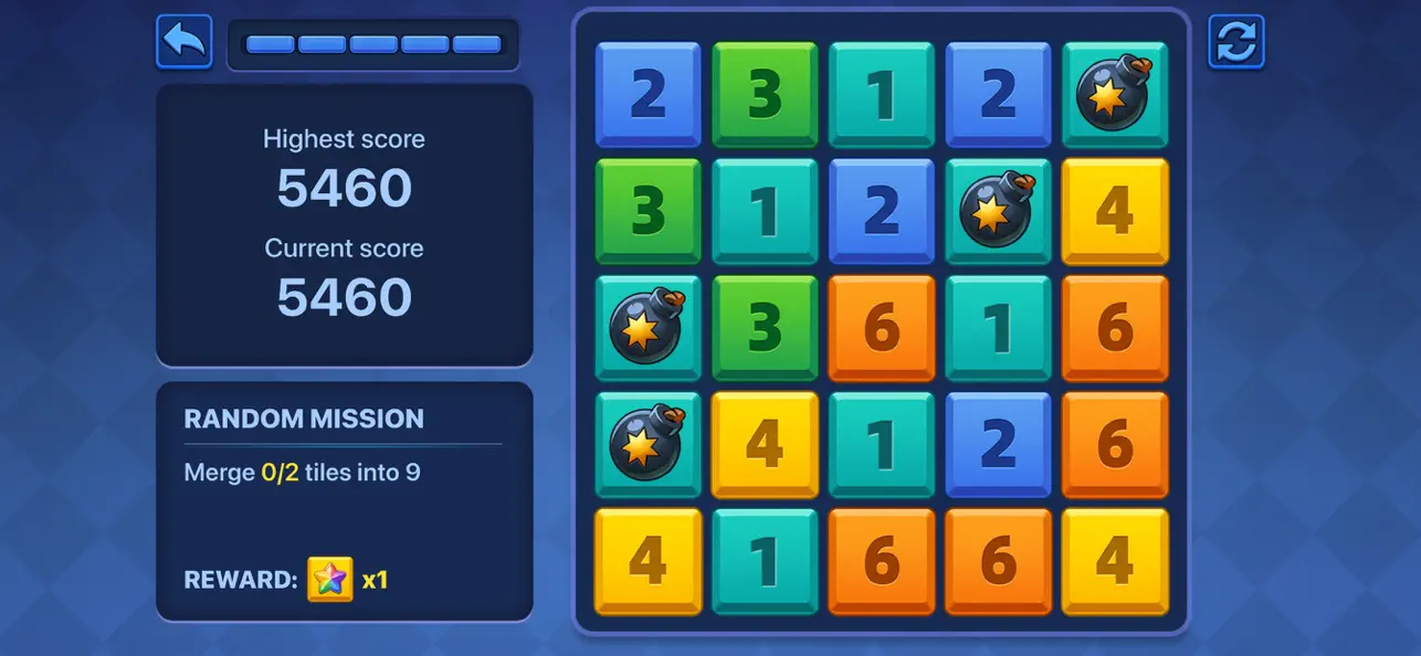 Card Merge Rush
