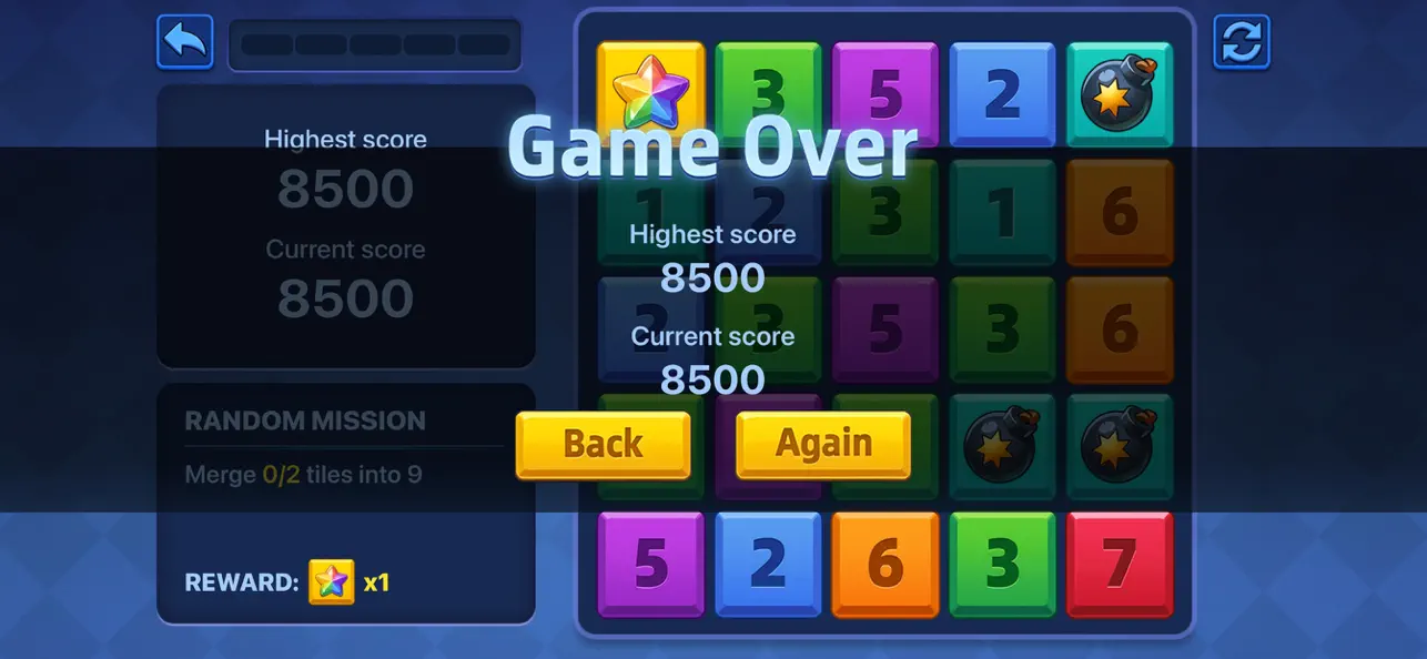Card Merge Rush