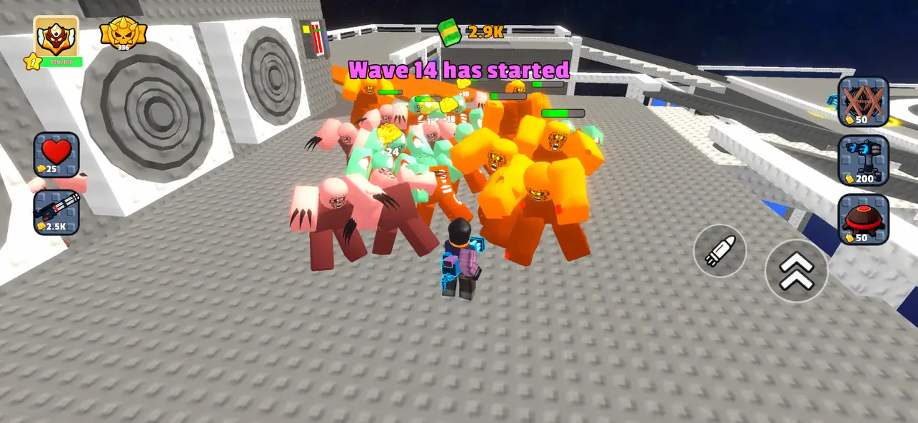 Obby Zombie Survive