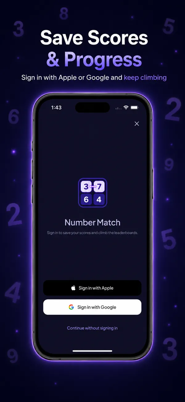 Number Match: Pair & Clear