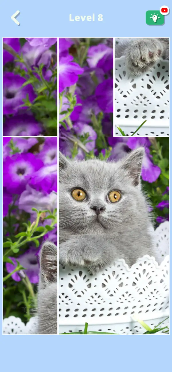 GardenJigsaw: Solitaire Puzzle