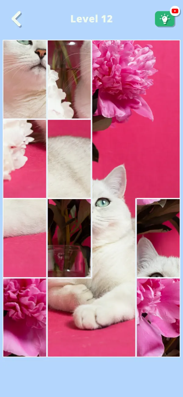 GardenJigsaw: Solitaire Puzzle