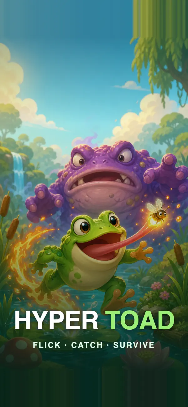 Hyper Toad: Frog Tongue Arcade