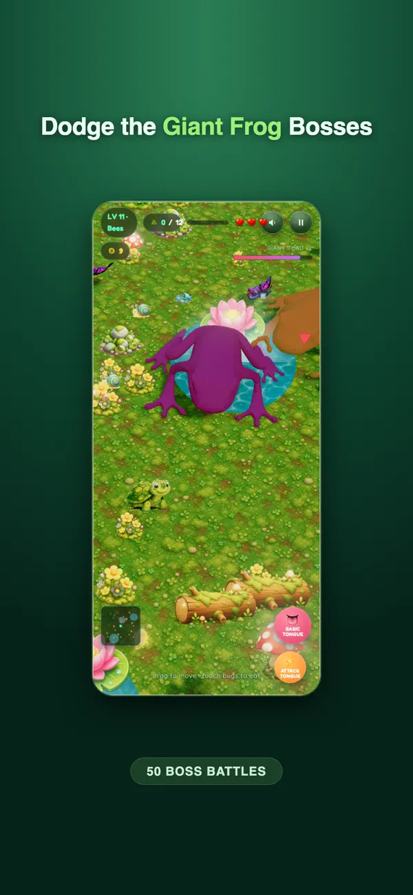 Hyper Toad: Frog Tongue Arcade