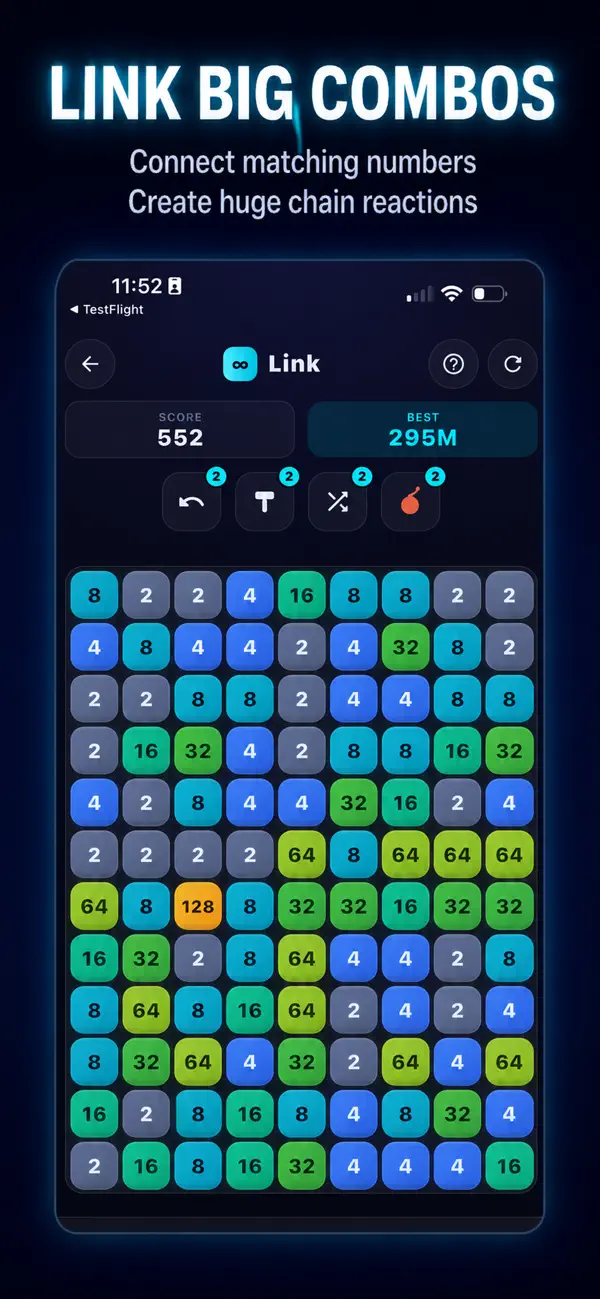 Infinity Number Merge
