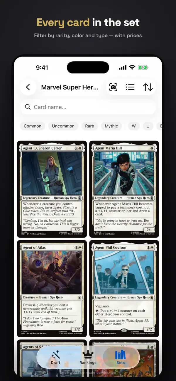 MTG Draft Companion