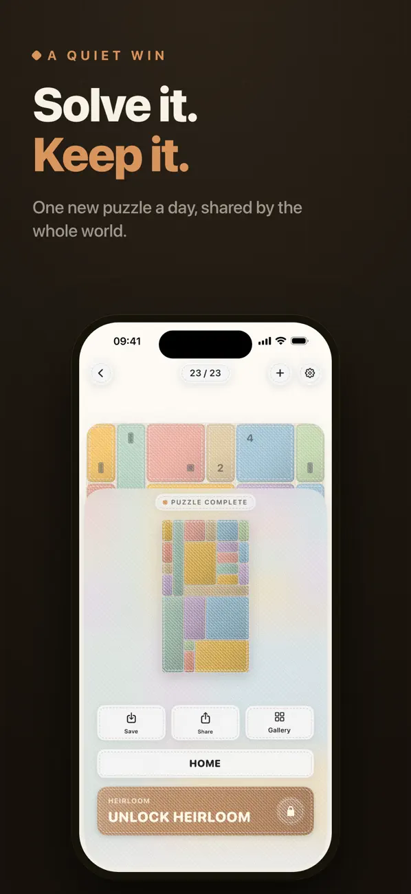 Quilt: Logic Patchwork Puzzle
