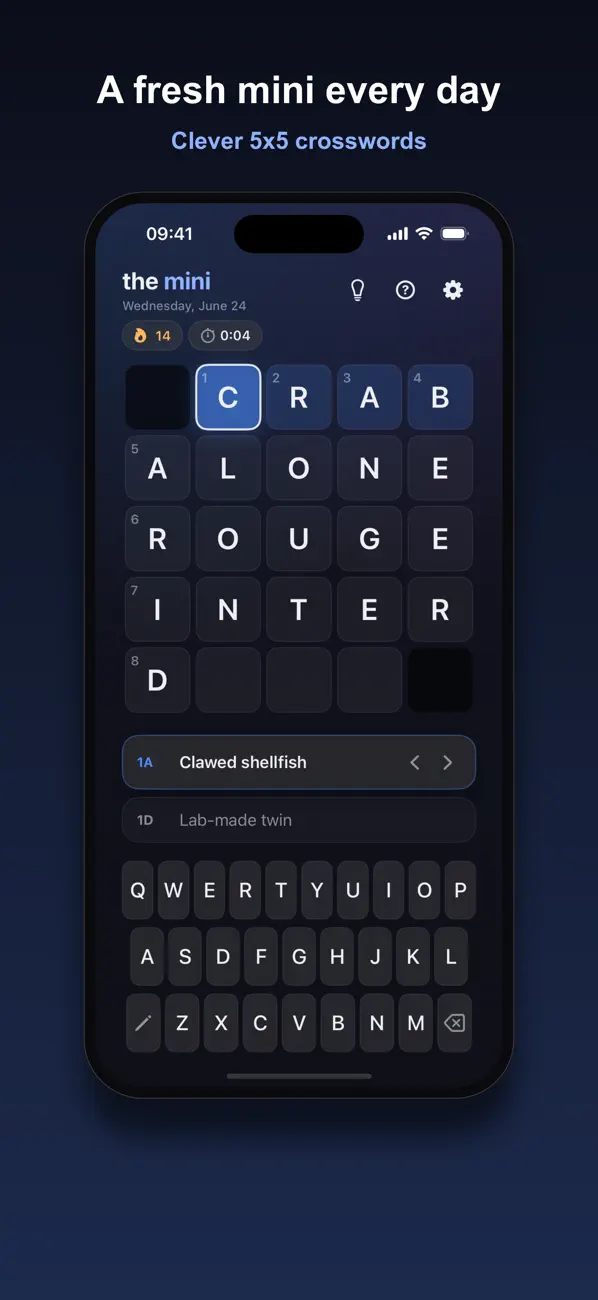 Crux: Daily Crossword