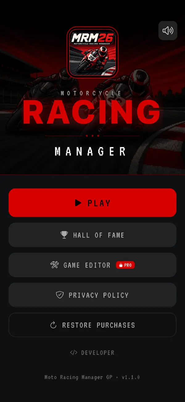 Moto Racing Manager GP