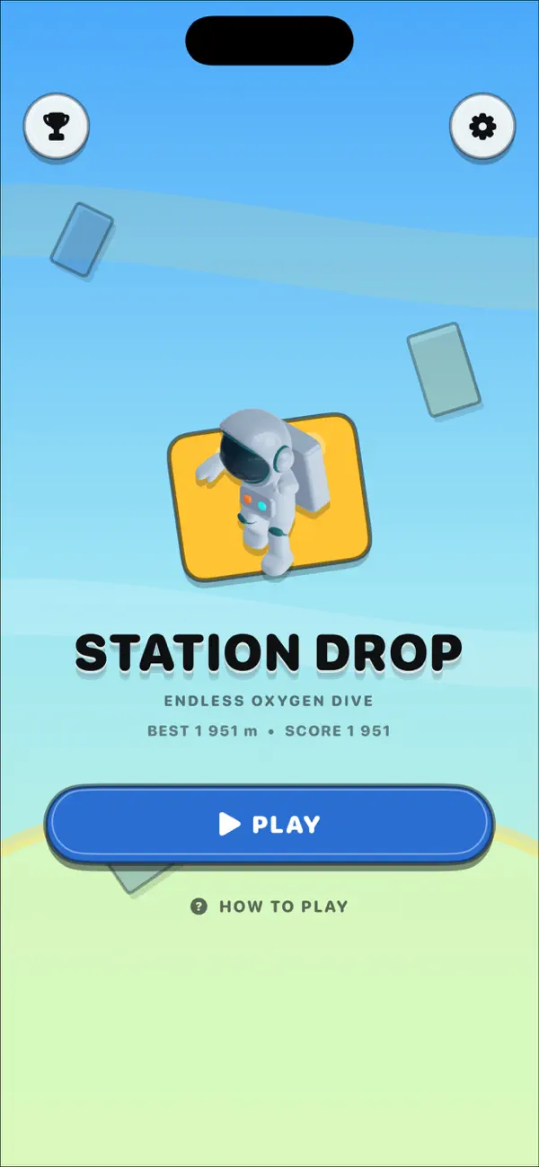 Station Drop – Endless Faller
