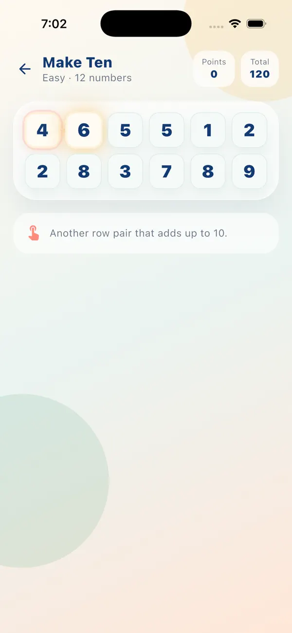 TenFold - Number Match Games