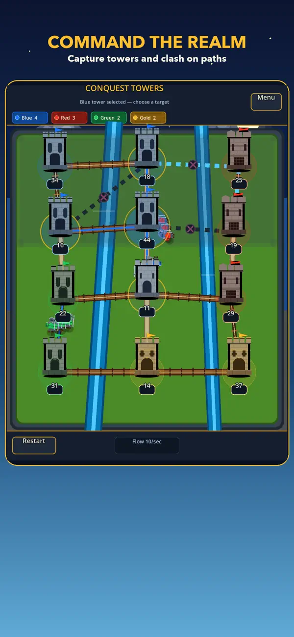 LeapWar: Tactical Conquest