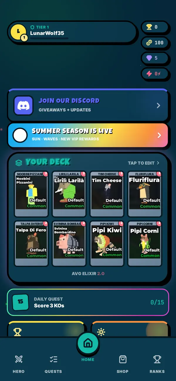 Pocket Brawl Battle!