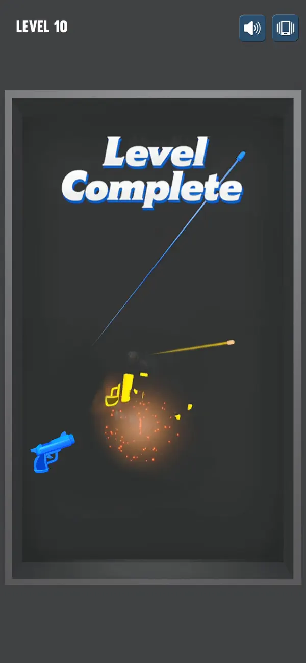 Pistol Flip Duel: Gun Battle