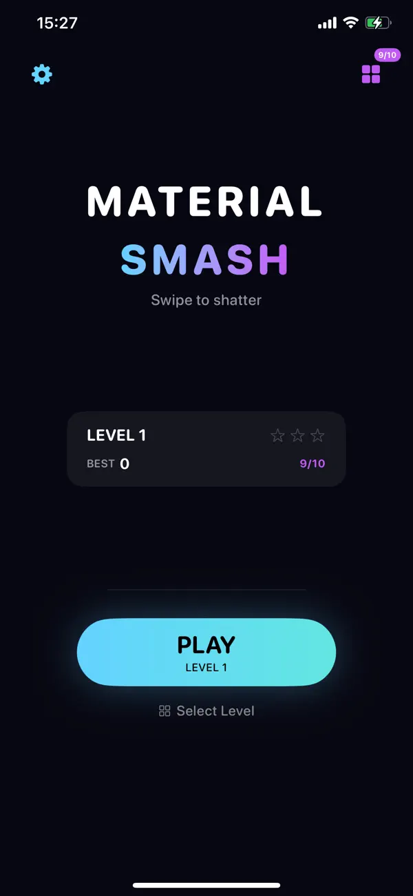 Material Smash