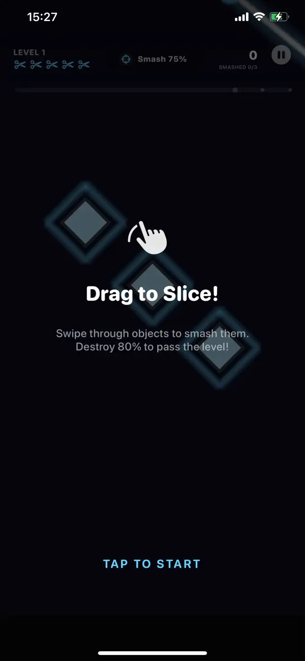 Material Smash