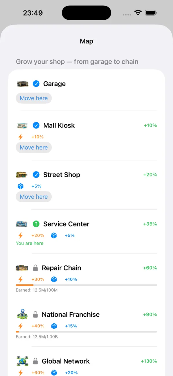 Idle Repair Tycoon
