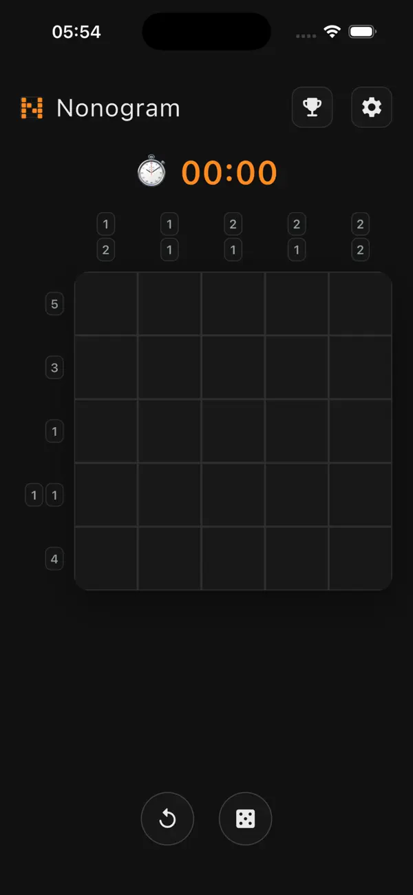 Nonogram (by RootFox)