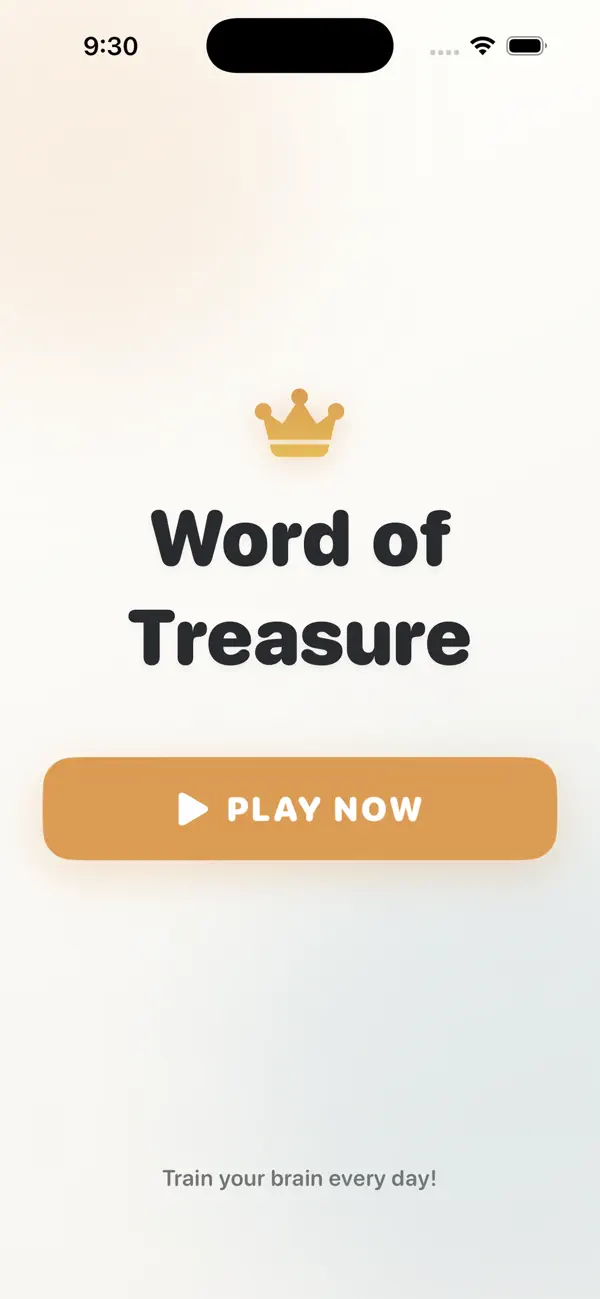Word of Treasure: Word Search