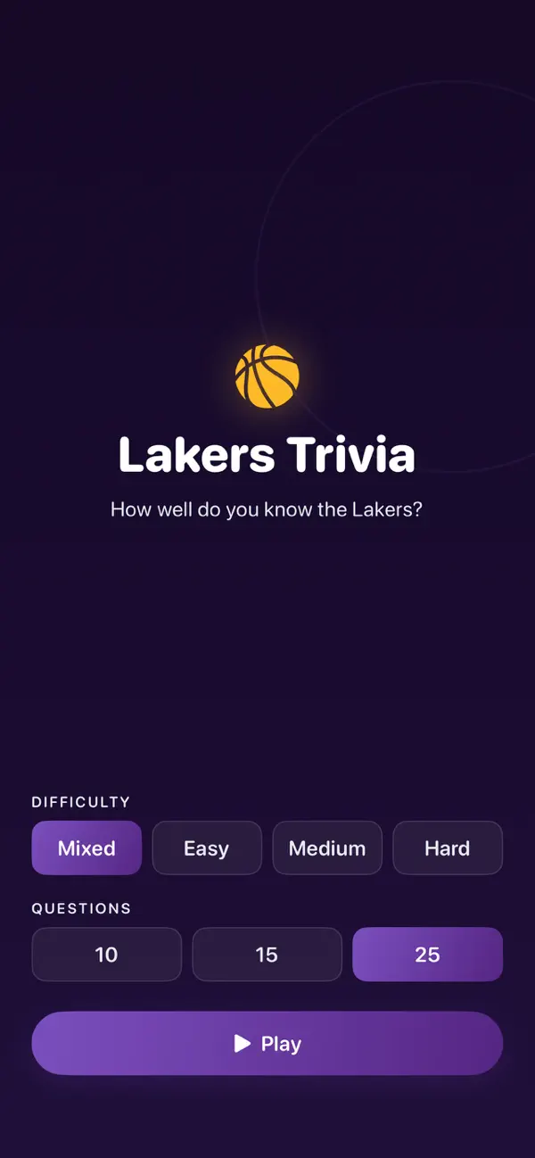Lakers Trivia