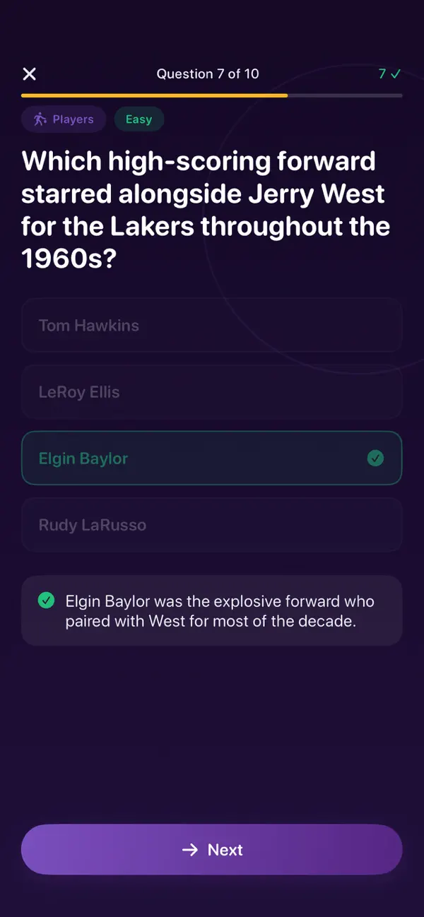 Lakers Trivia