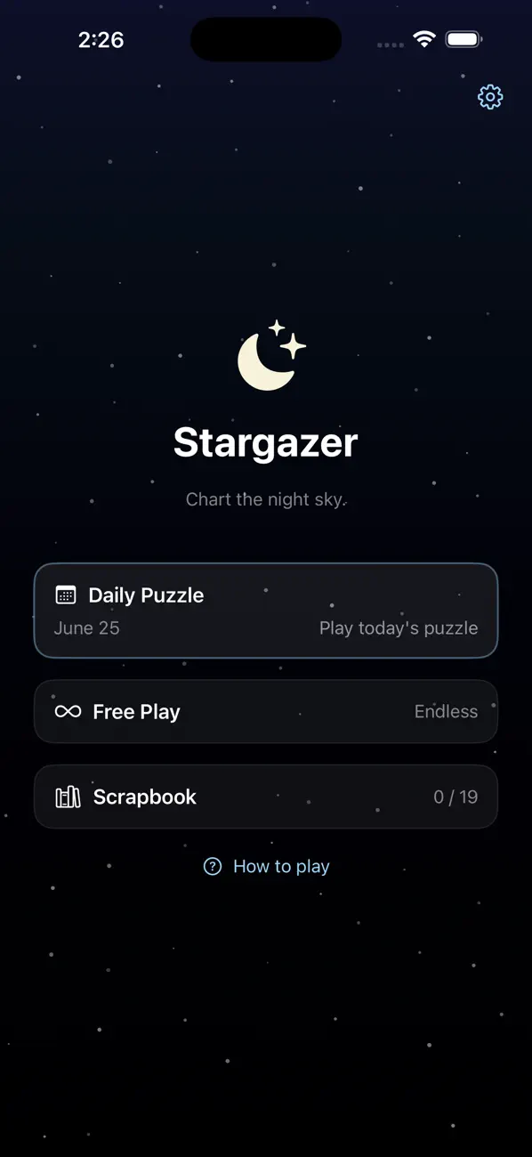 Stargazer: Roll & Write